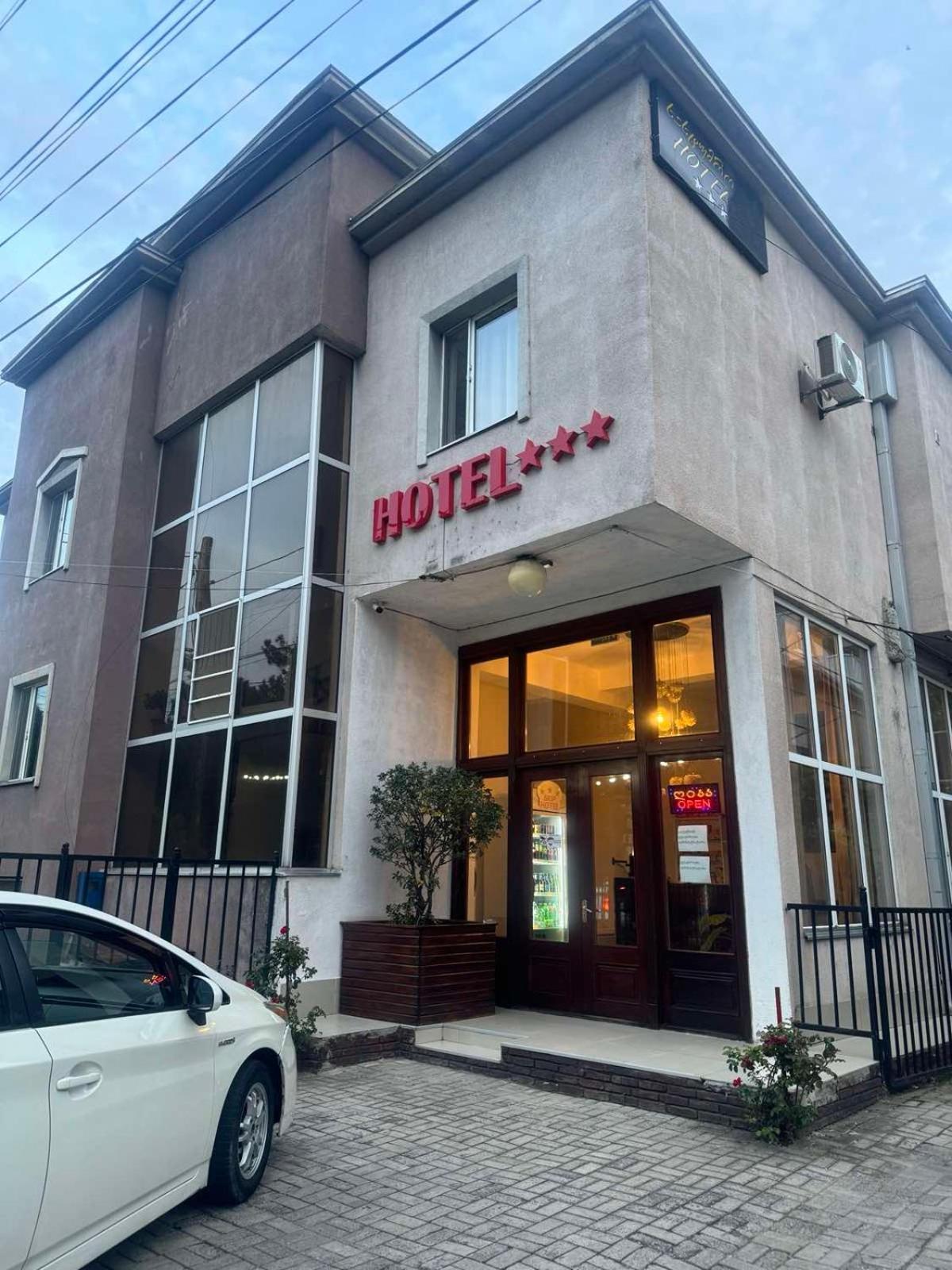 Hotel Skib Tbiliszi Kültér fotó